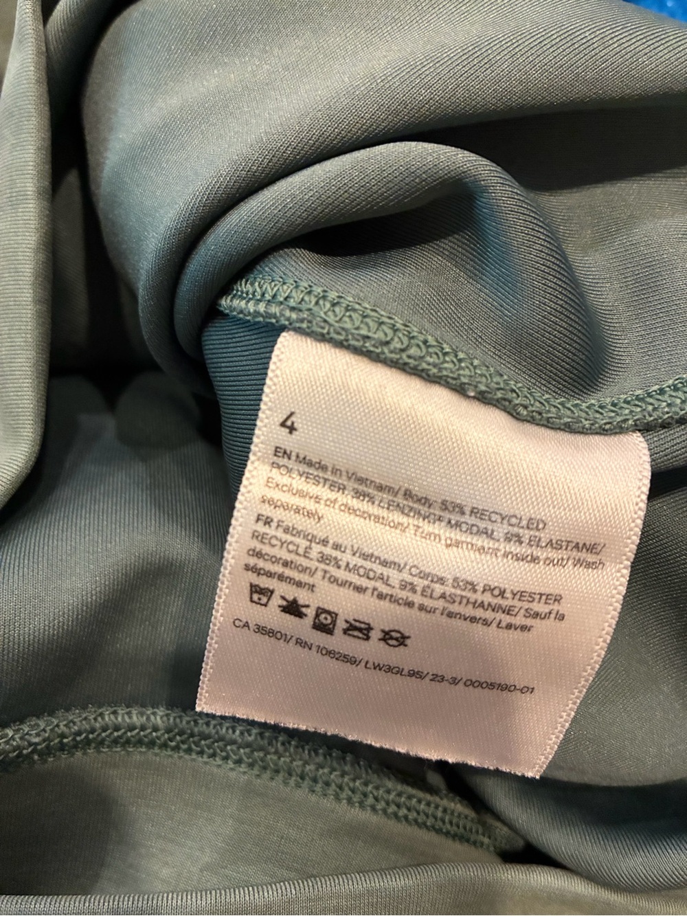 Lululemon Perfectly Oversized Crop Crew Soft Stream Sweatshirt - Picture 3 of 12